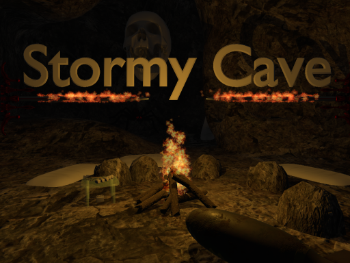 Stormy Cave