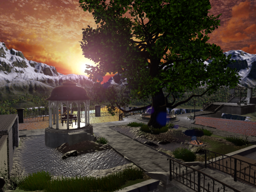 Sola -Sunset- 空のお家