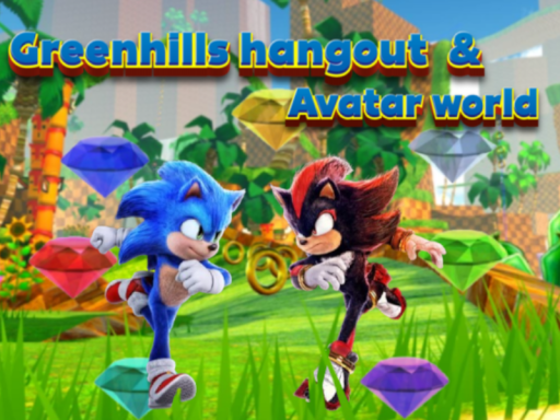 Green hill Sonic hangout ⁄ avatar worldǃ