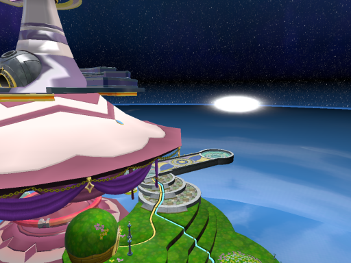 Comet Observatory （Super Mario Galaxy）
