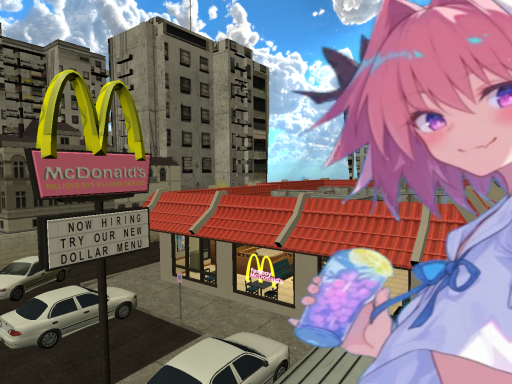 Femboy McDonalds