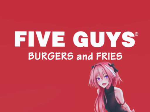 Femboy Five Guys