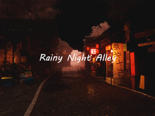 Memories of Rainy Night Alley