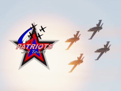 March Air Reserve Patriots Jet Team