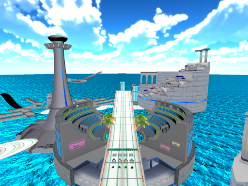 F-Zero GX Big Blue Ordeal