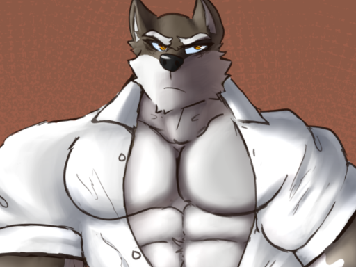 Muscle Kemono style avatars