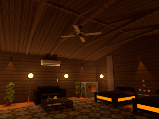 HCT Cozy Cabin