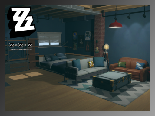 Wise ＆ Belles Rooms - Zenless Zone Zero