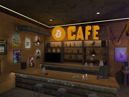 Bitcoin Cafe