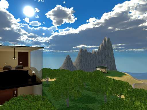 Wolfpup's Hangout World