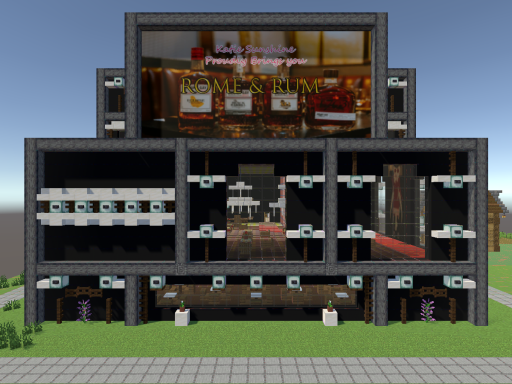 Rome ＆ Rum （unfinished）