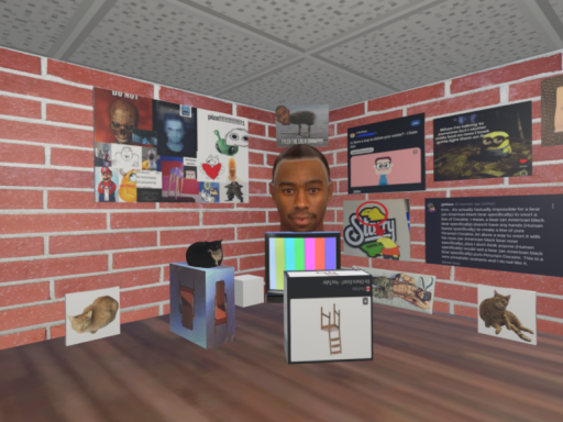 polipix's tupperware cabinet