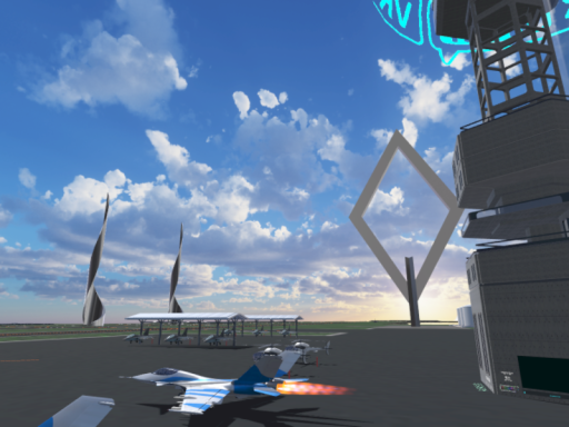 Levin's Flight Test World 01