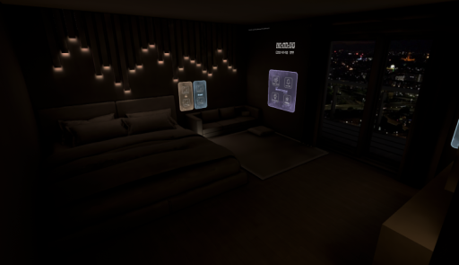 Oneroom ＃403 Night