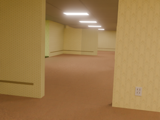 Oshkosh Wisconson - hobby town （backrooms）