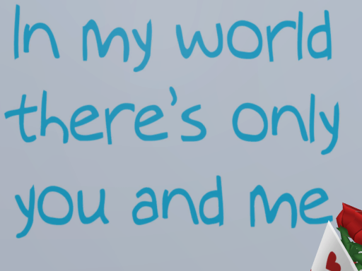 I totally‚ utterly and completely fancy you․