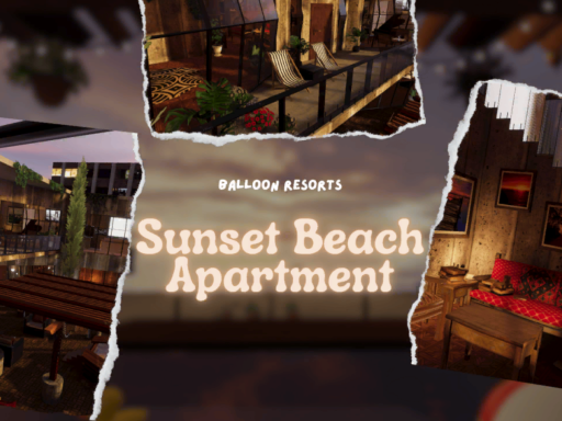 Sunset Beach Apartment ｜ Balloon Resorts