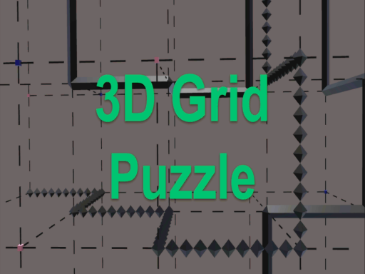 3D Grid Puzzle