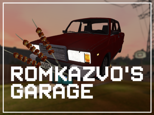 RomkaZVO's garage