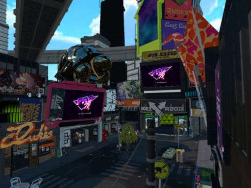 Inkopolis Square Splatoon 3