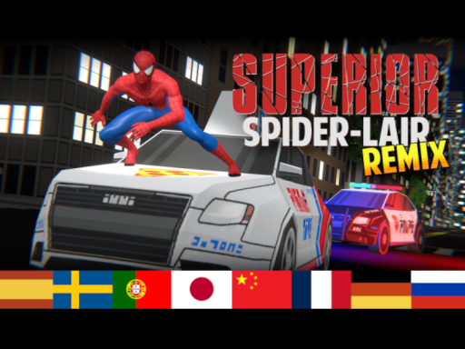 The Superior Spider-Lair