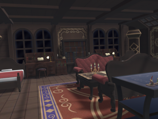 ノースネイア連合王国軍宿舎