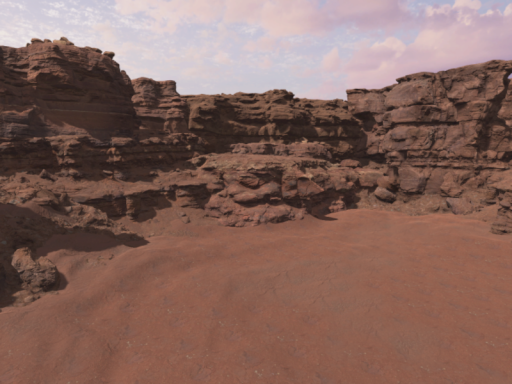 Desert Western ｜ 사막