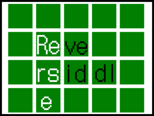 Reversiddle