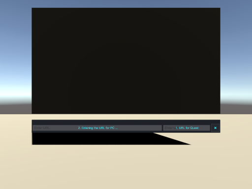 Screen sharing for IwaSync3 test