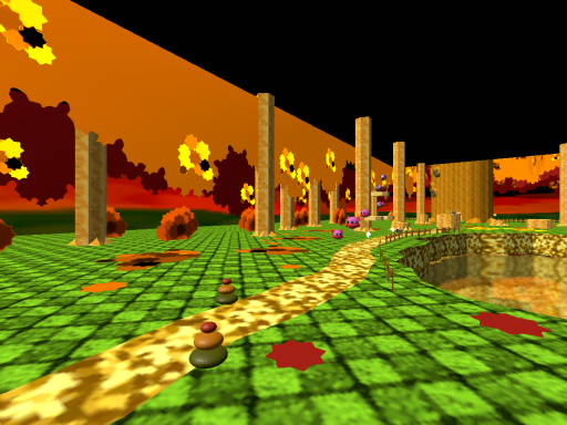 kirby64〈crystal shards〉 1-1 1-2