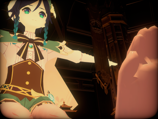 Genshin Impact Feet Hangout