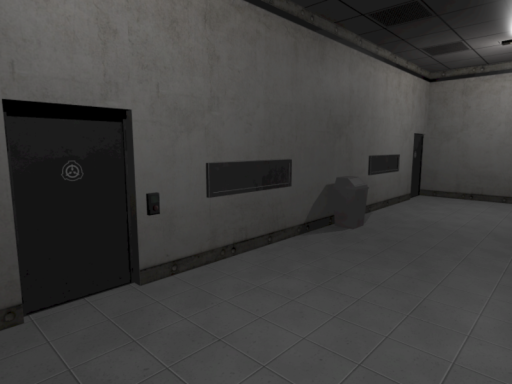 SCP Intertogation Room