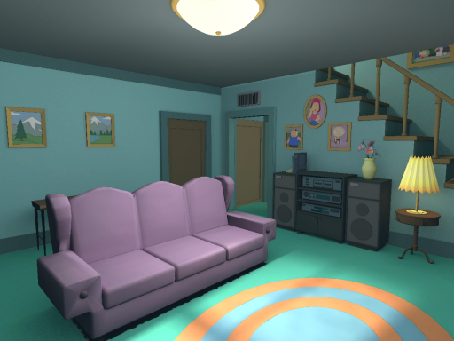 The Funny Family house