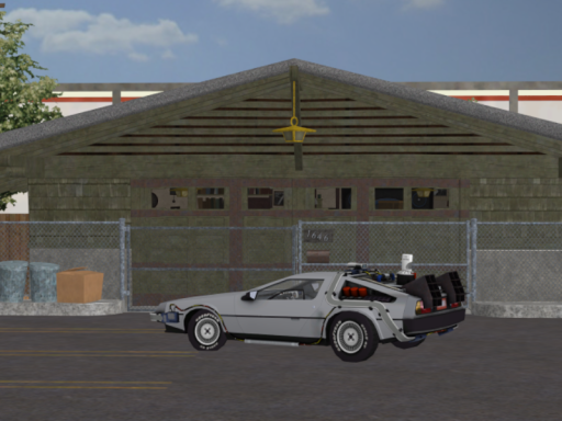 Doc's Garage （Back to the Future˸ The Game Avatars）