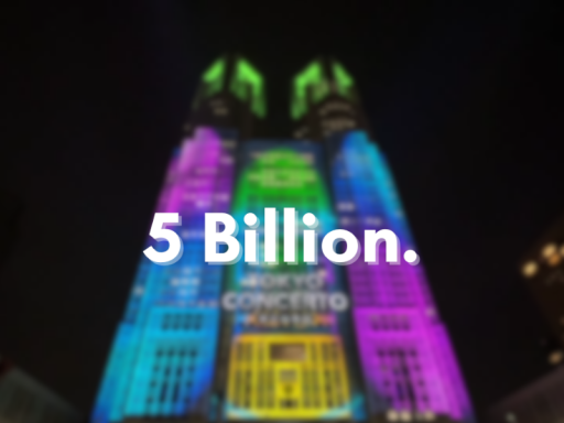 5 Billion․