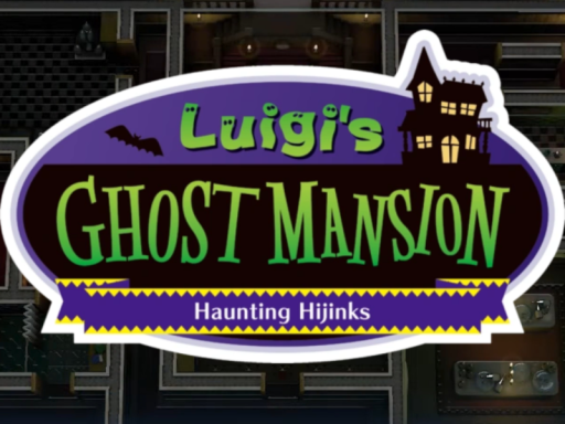 Luigi's Ghost Mansion