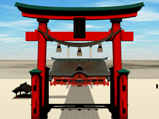 兎鼠神社 UsaNez Shrine