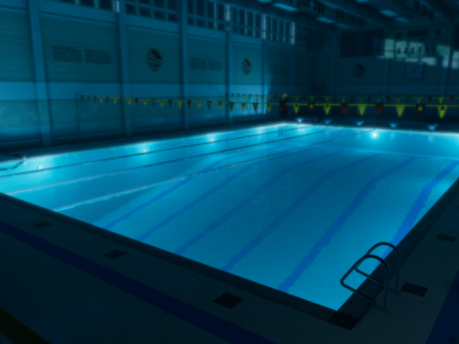 Blackwell Pool - Life is Strange