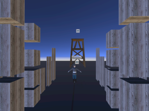 Stack and Climb Challenge By SamwiseLA