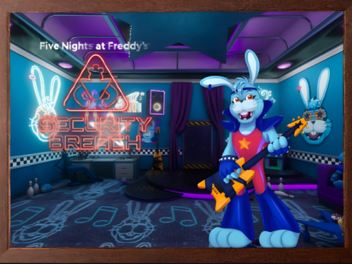 Glam Bonnie's Greenroom ｜ FNAF SB