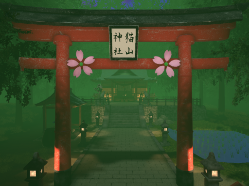 猫山神社 -Nekoyama Shrine-