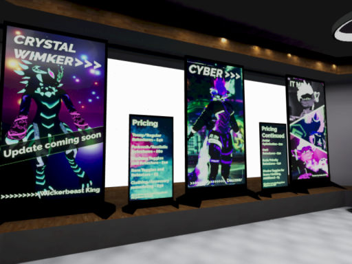 Tail Texturing Chill and Avatars