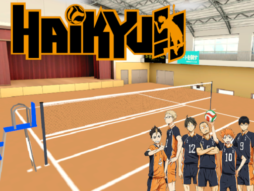 Haikyu - Karasuno Gym