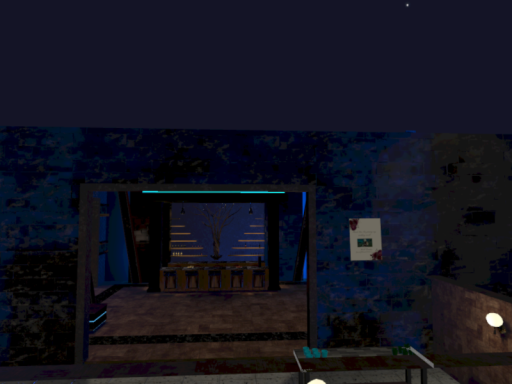 Star night wedding world