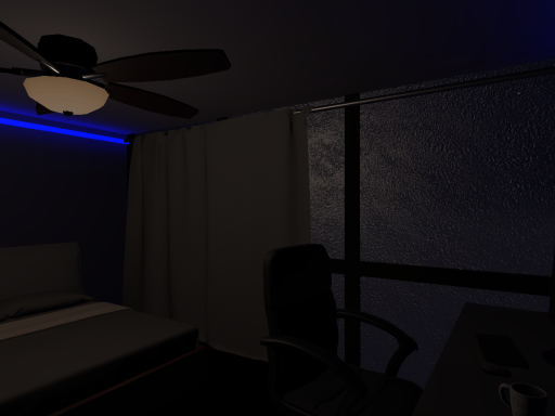 simple bedroom