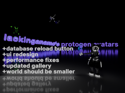 LackingAName's Protogen Avatars