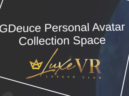GDeuce Personal Avatar Collection Space