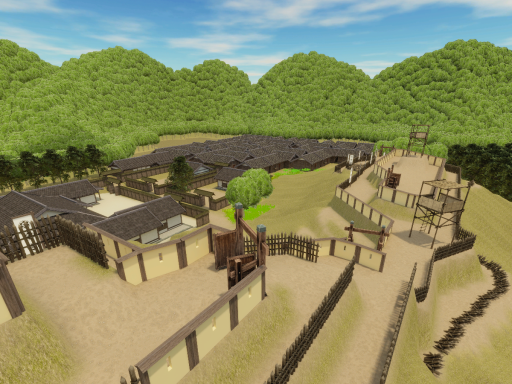 夏山郷 - Natuyamagou