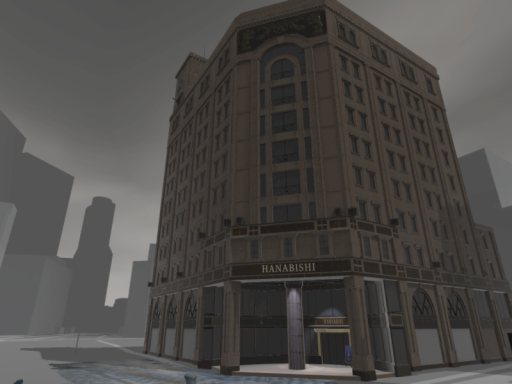 planetarian 花菱デパート（Hanabishi⁄ Flowercrest Department store）