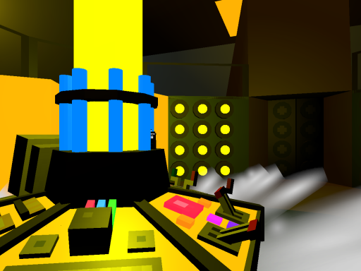 Techy's TARDIS Interior V2